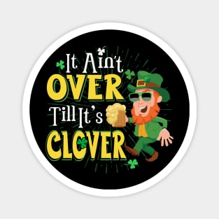 st patricks day funny Magnet